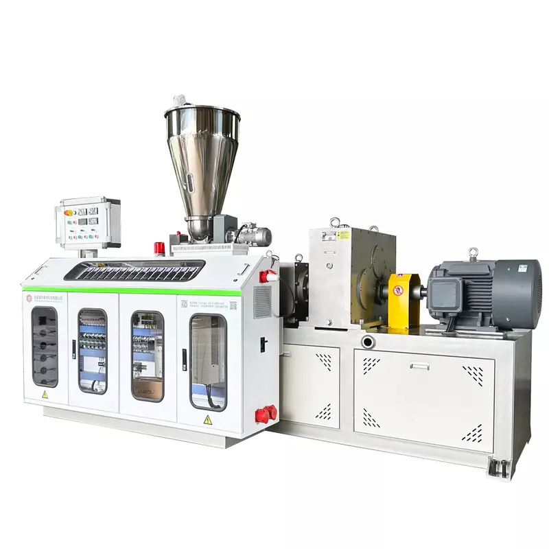 What Is The Difference between Single And Twin Screw Extruders?