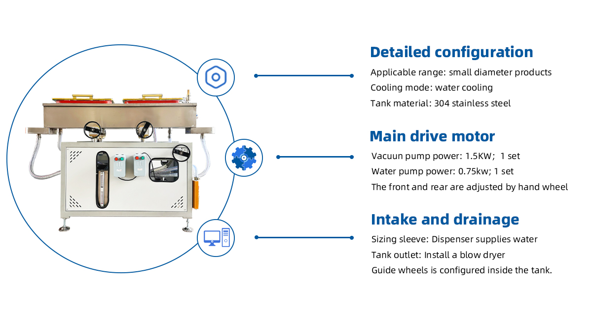 Vacuum Water Cooling Tank details