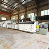 Plastic PP PE PVC ABS Profile Extrusion Line