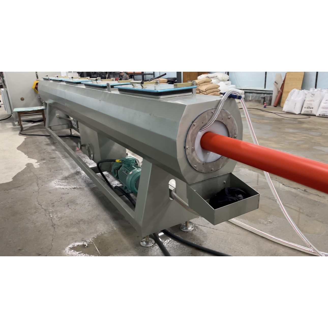 High-speed Energy-saving MPP Pipe Extrusion Line 