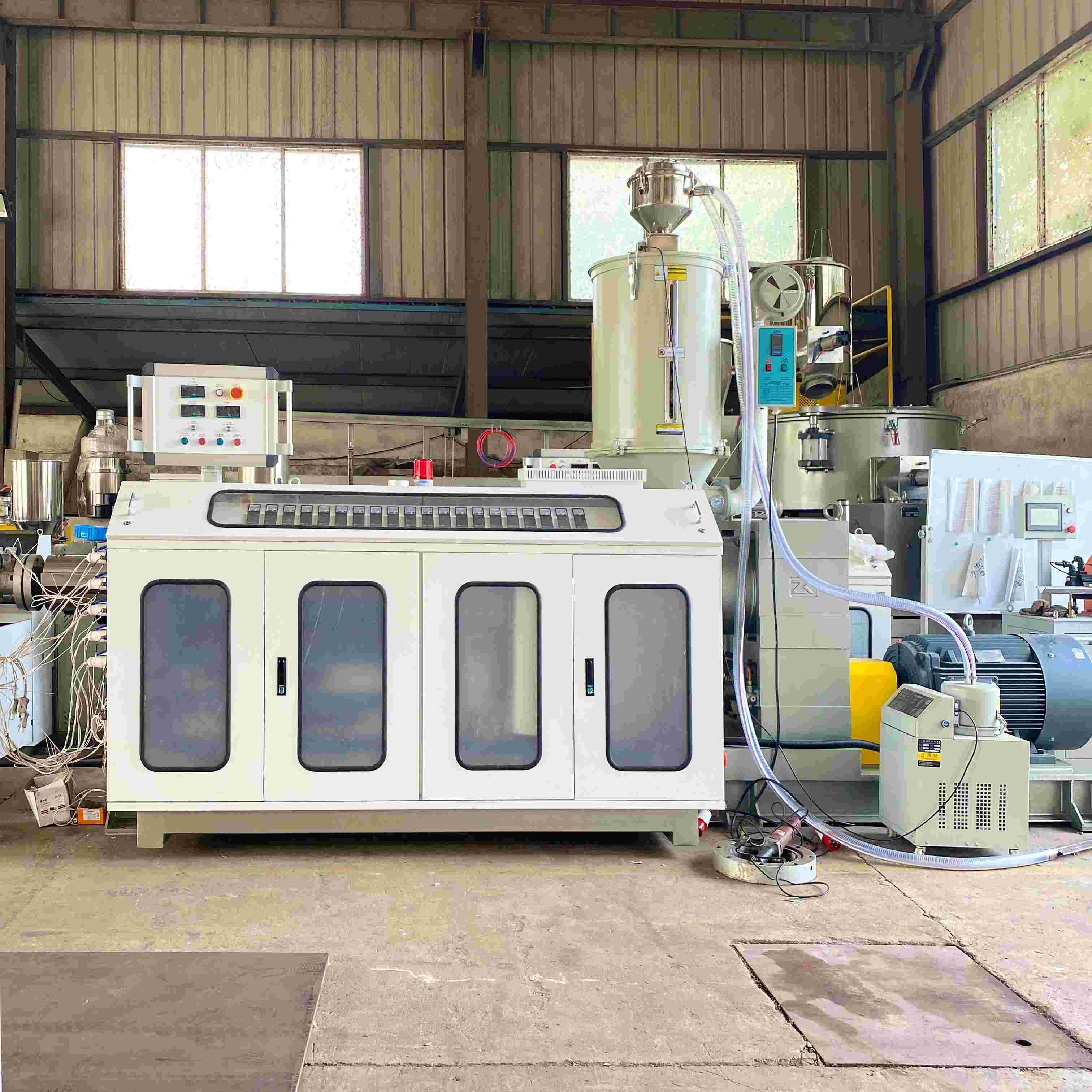 HDPE/PPR/PPH Pipe Extrusion Machine extruder