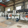 Hot Cutting PVC Plastic Pellet pelletizing Granulation Extrusion Line