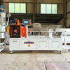 PP/PPR/PPS/PE/PPH/PVDF pipe Chip-free fixed length cutting machine production line With automatic feeding and discharging