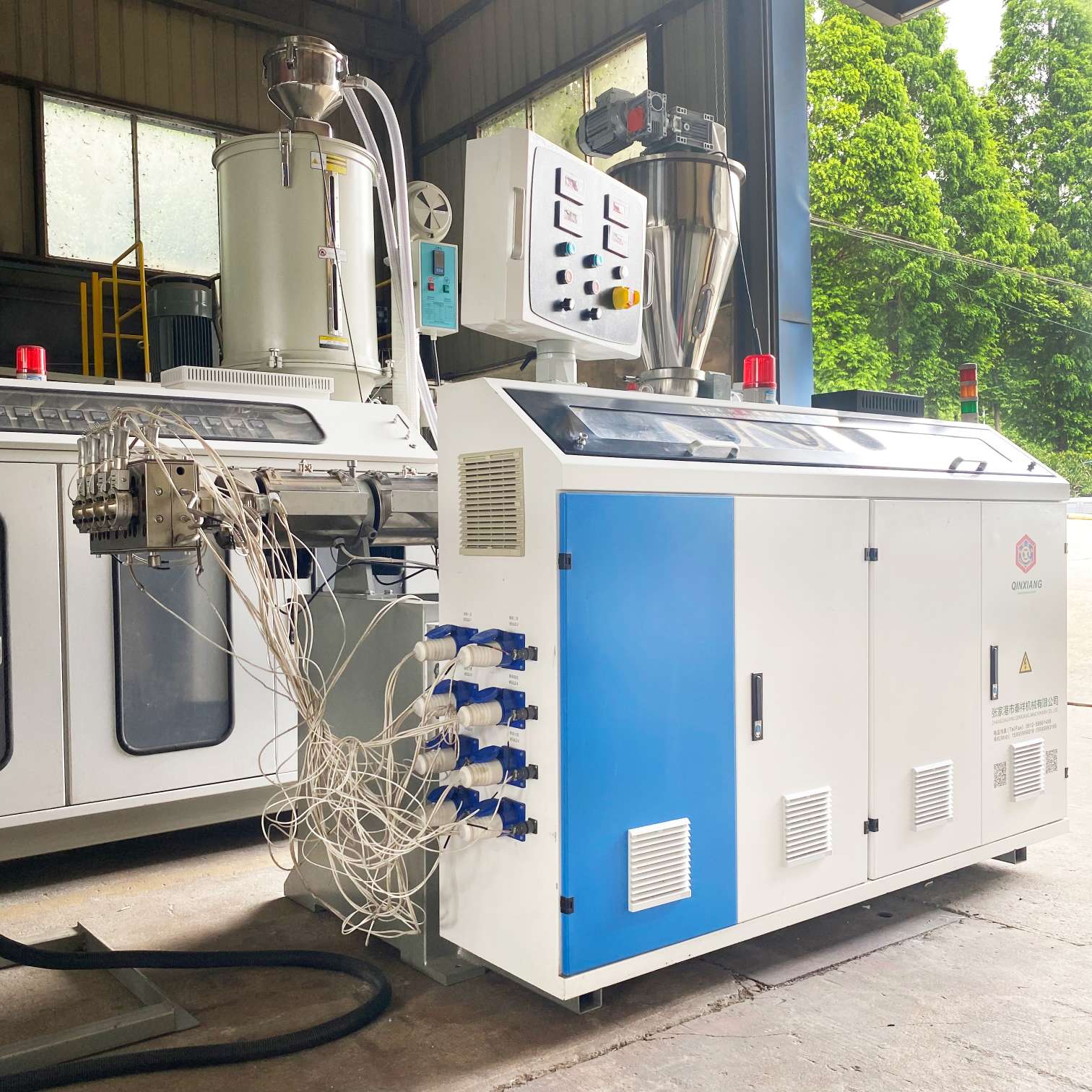 capillary tube extrusion line SJ65 extruder