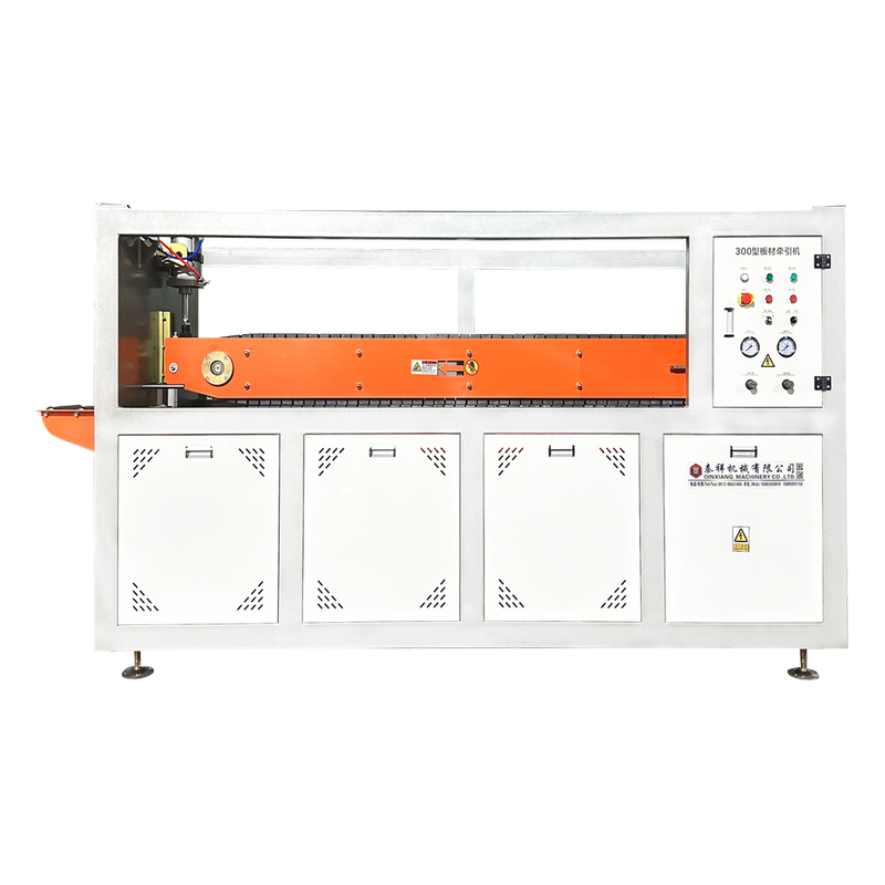 plastic extrusion coating traction machine