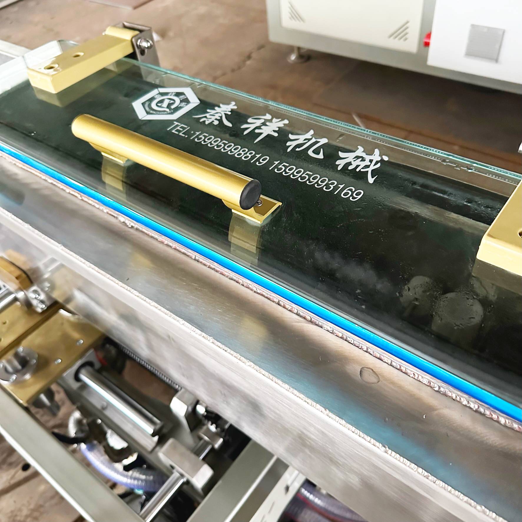 Vacuum Water Cooling Tank explosion-proof glass