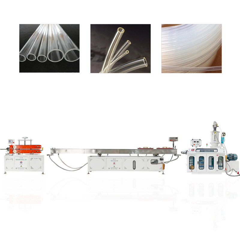 Precision Pipe Extrusion Line for Medical, Pharmaceutical, and Industrial Applications