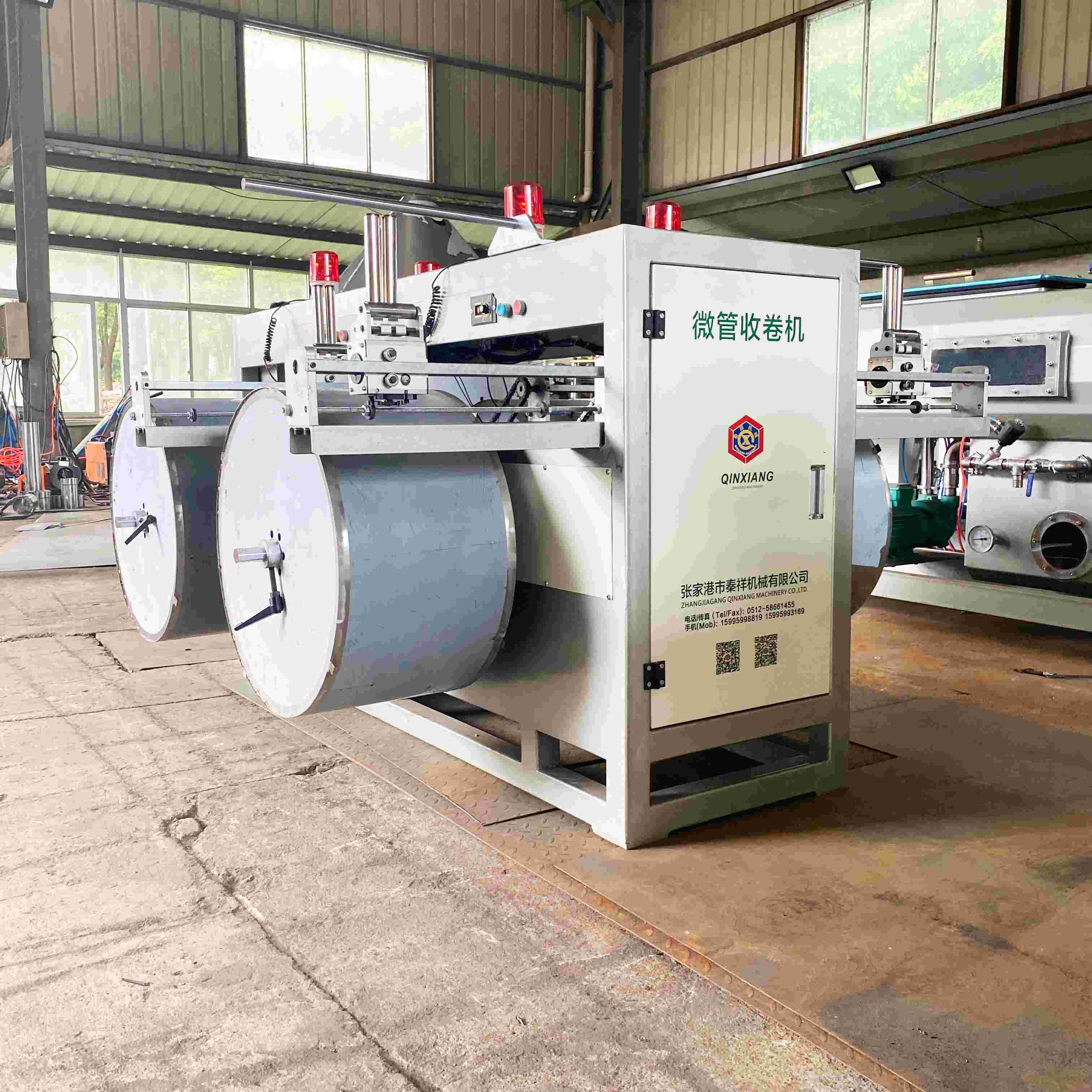 capillary tube extrusion line winding machine 1to 4