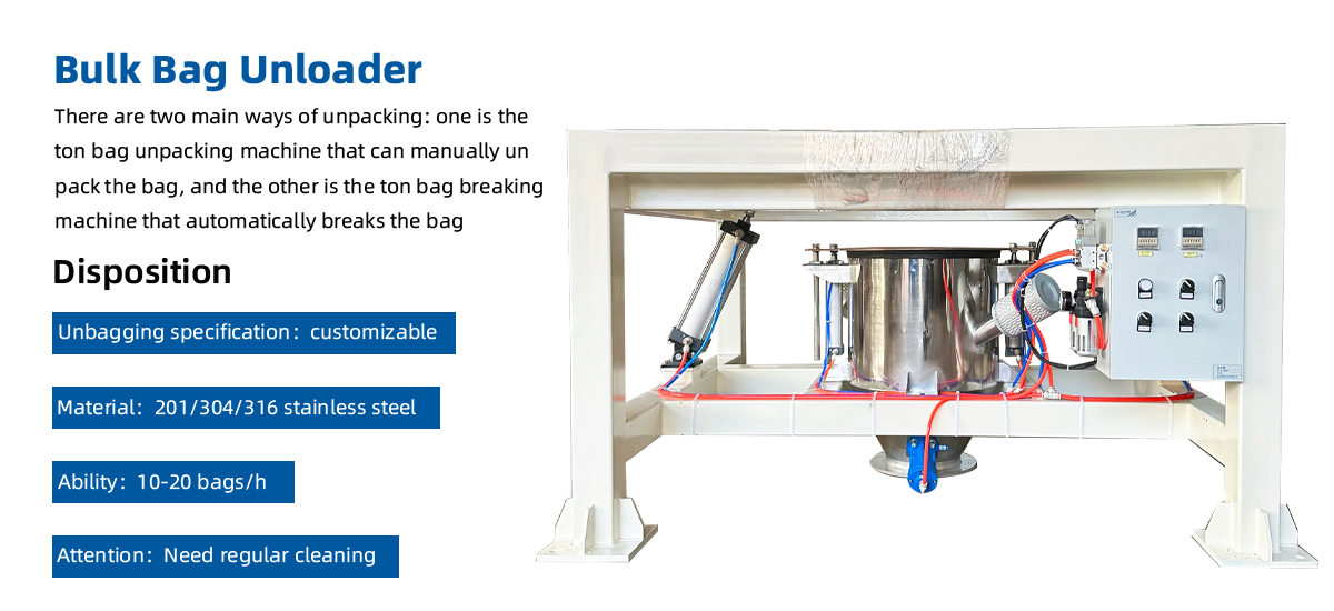 Big Bag Discharge machine introduction