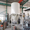 Stainless Steel Plastic Granules Storage Silo for Plastic Granules 