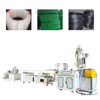 PVC TPE TPR PE PC Transparent Capillary silicone hose extrusion line