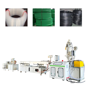 PVC TPE TPR PE PC Transparent Capillary silicone hose extrusion line