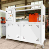 PE/PPR/ABS pipe chip-free cutting machine