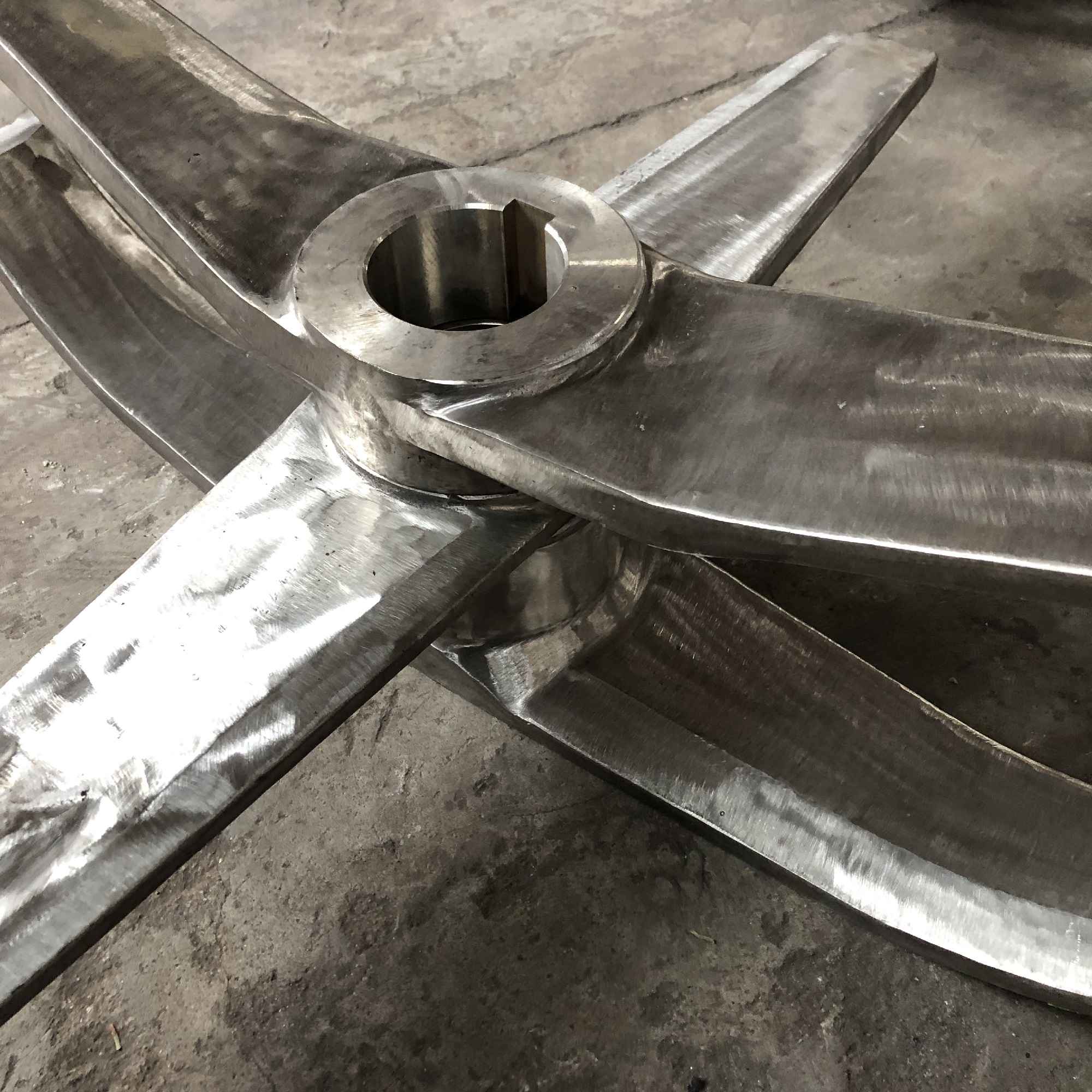 stainless steel Mixer Blades 