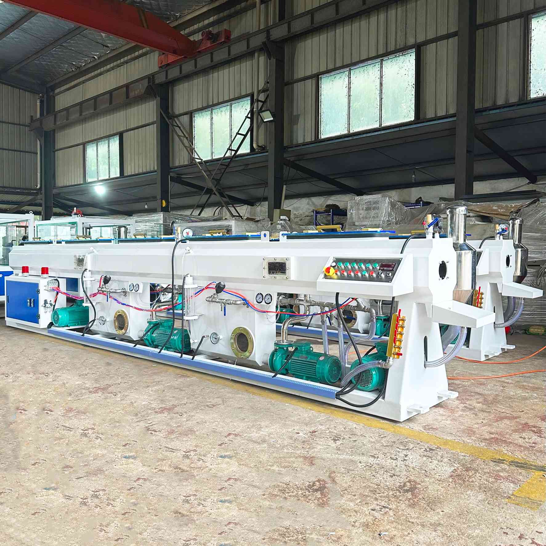 PVC HDPE PPR Pipe Vacuum Calibration Forming Cooling Tank