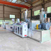 PVC threading pipe extruder power pipe transparent pipe extrusion line