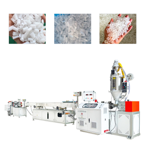 TPE/PE pillow stuffing PE filled polymer elastic making machine 