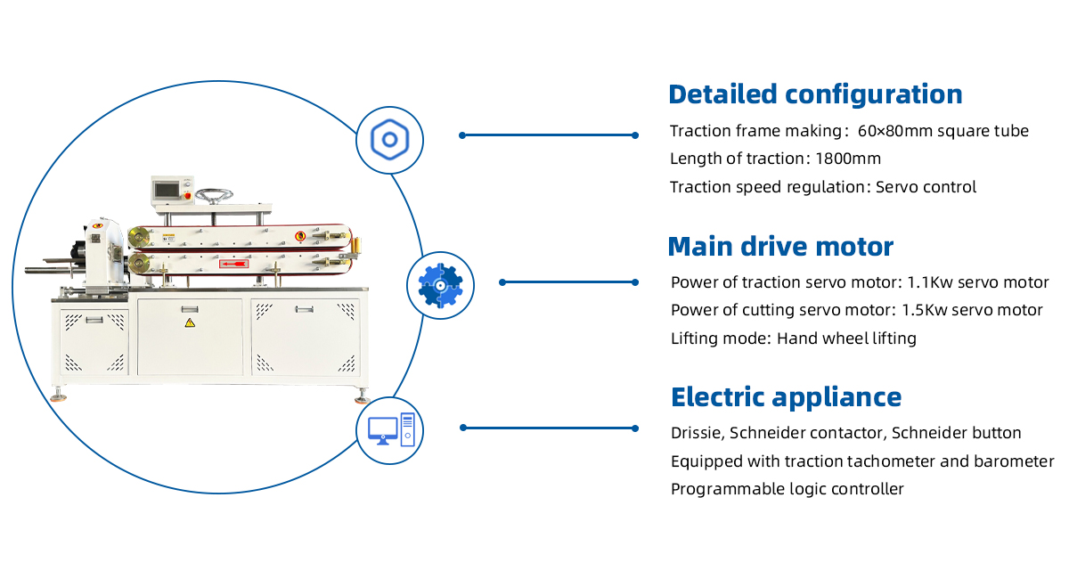 Haul-off Cutting Machine product details