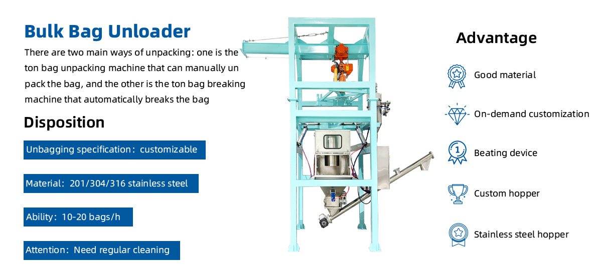 bulk bag discharge system introduction