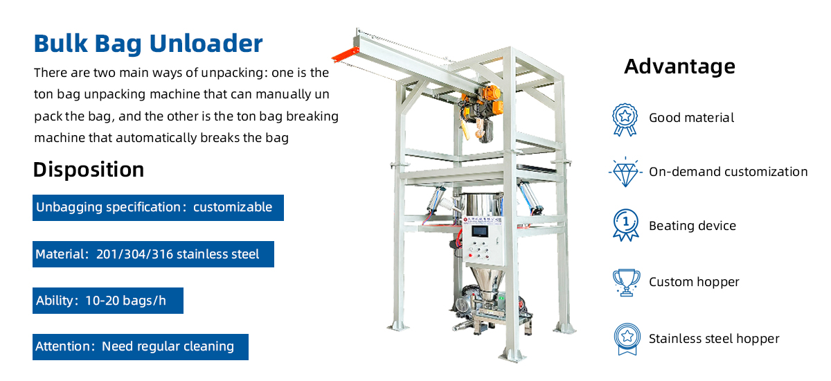 Big Bulk Bag Unloader introduction