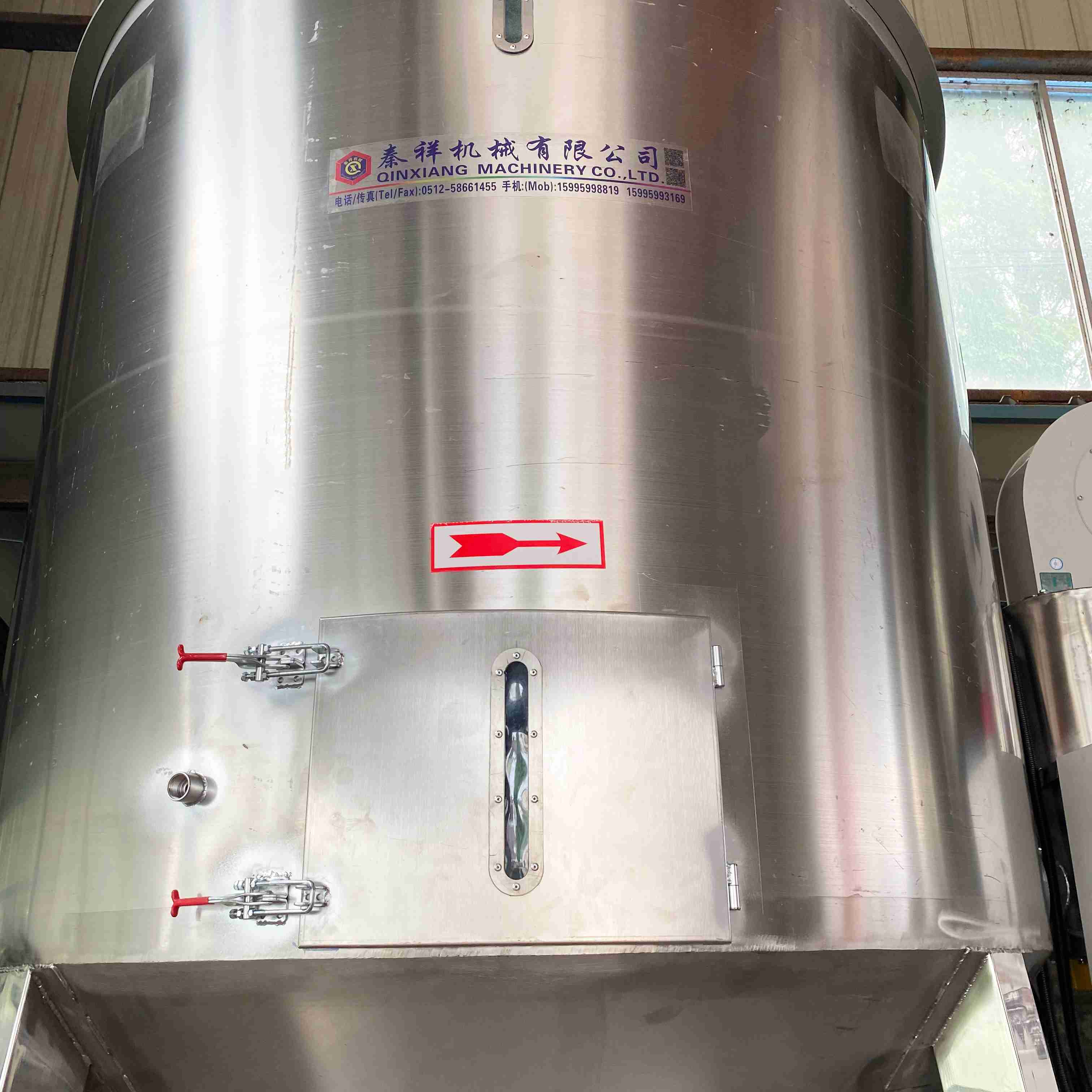 Plastic Dryer Mixer With Heating machine unit china