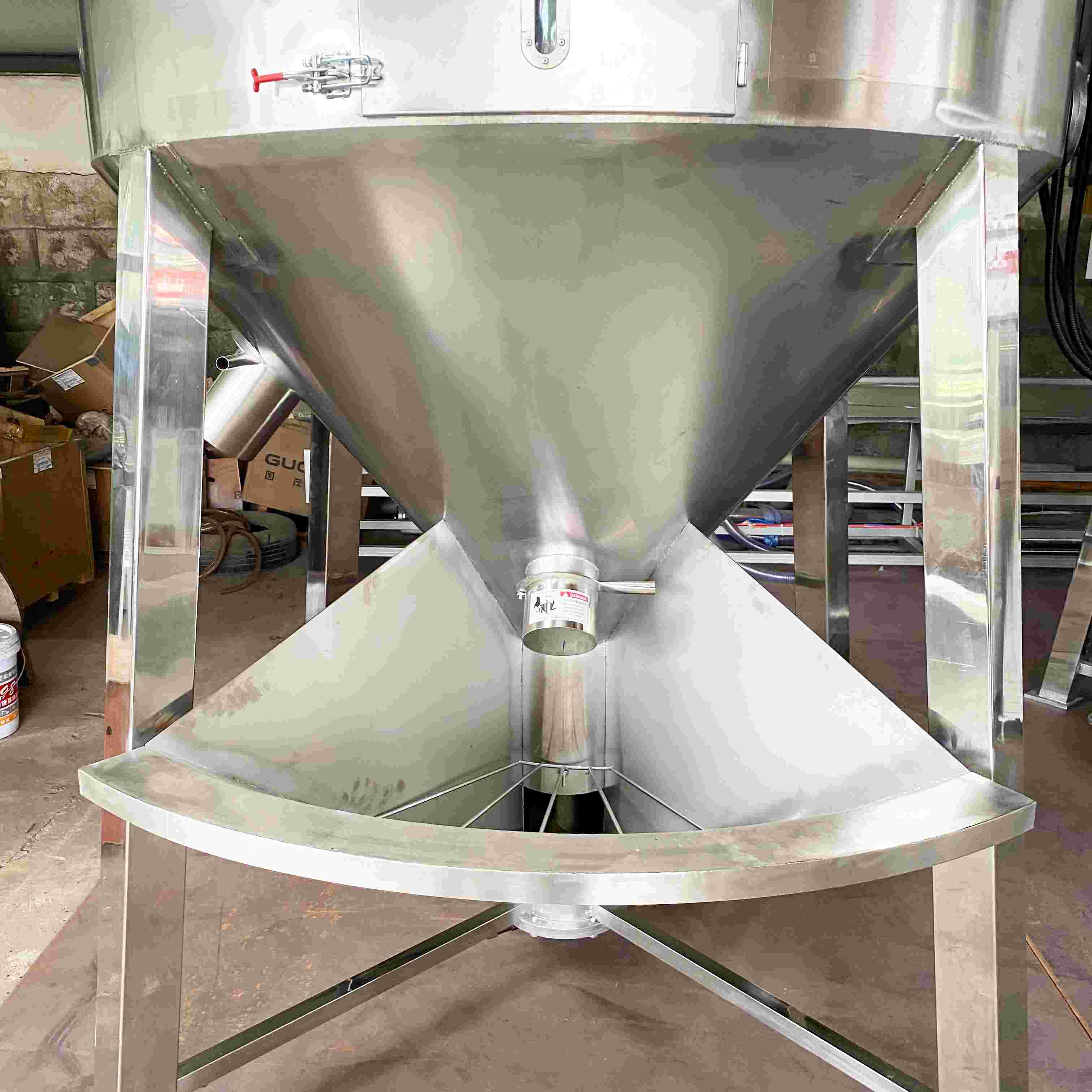 Drying mixer