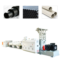 Plastic 315PE drainage water pipe extrusion line