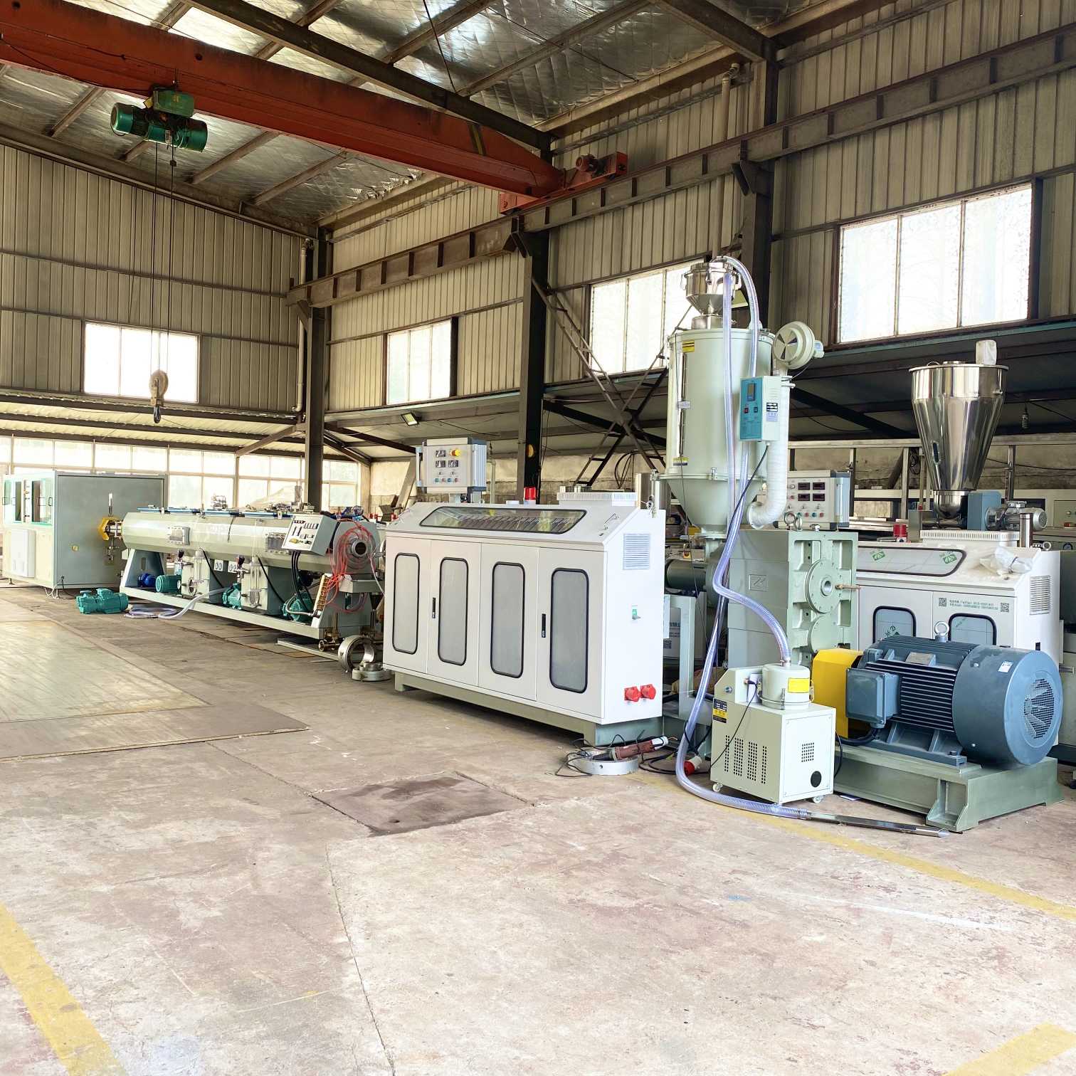 HDPE/PPR/PPH Pipe Extrusion Machine