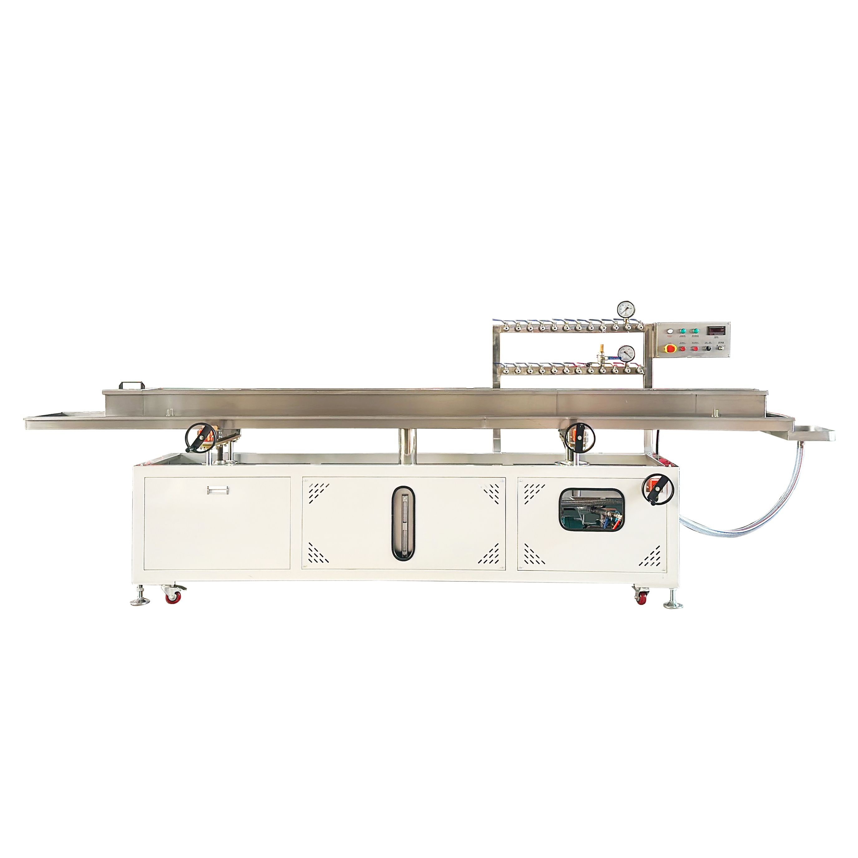 PE PP ABS PC profile extrusion line Vacuum water cistern Machine