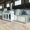 Hot Cutting PVC Plastic Pellet pelletizing Granulation Extrusion Line