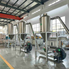 PVC soft transparent pellet granulation production line