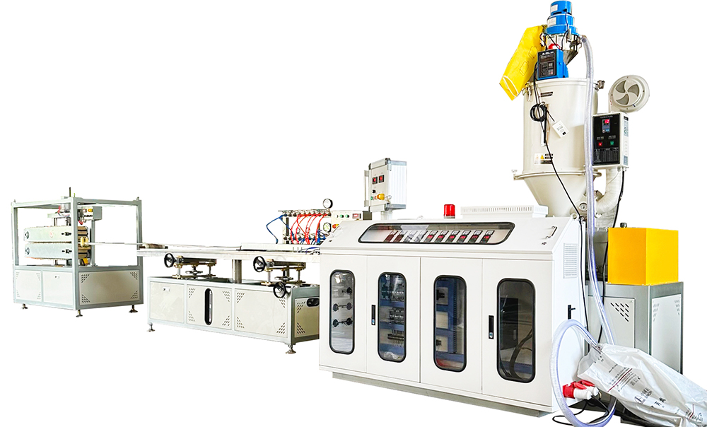 plastic profile production line manufacturer