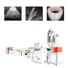 PETG/PP/PE Transparent pipe extrusion line 