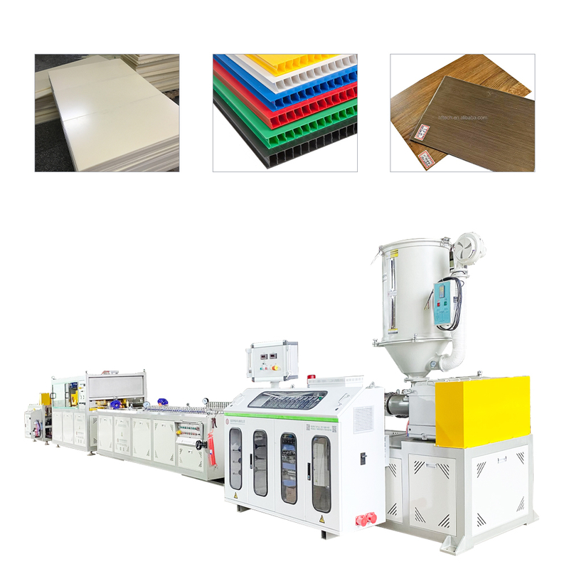  ABS hollow solid plate extrusion line Plastic Sheet Making Machine