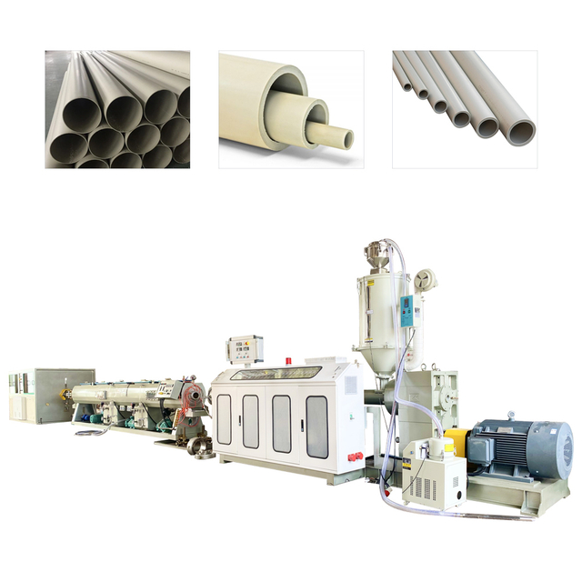 HDPE/PPR/PPH Water Pipe Extrusion Machine Line