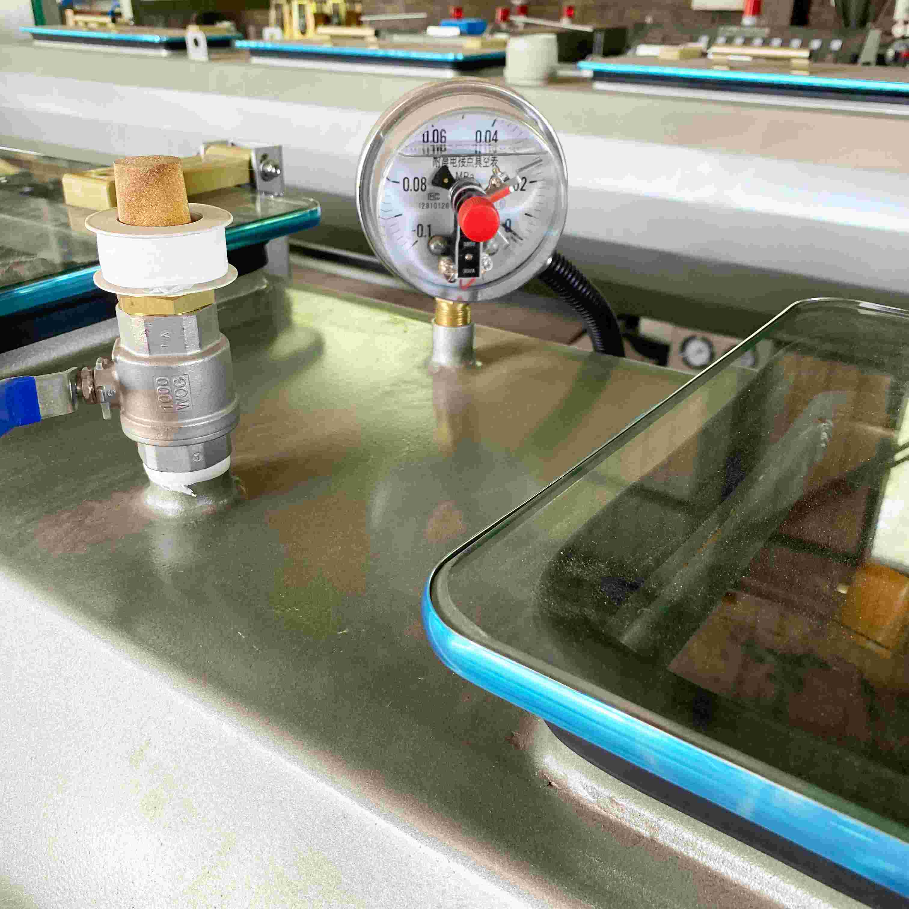 110-250 pipe vacuum forming cooling tank vacuum watch