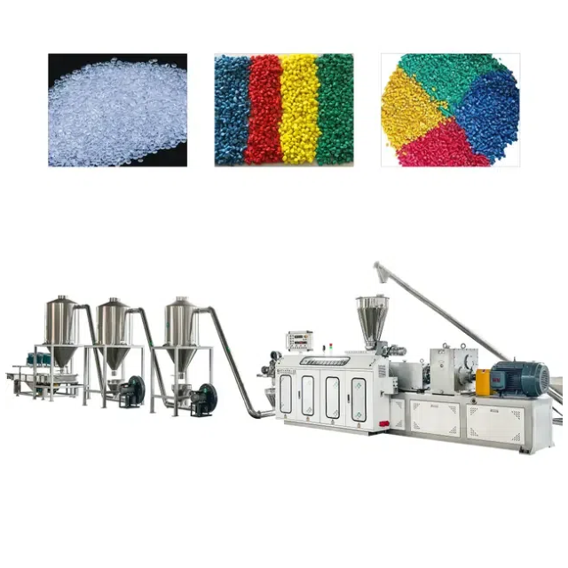 plastic granulator machine