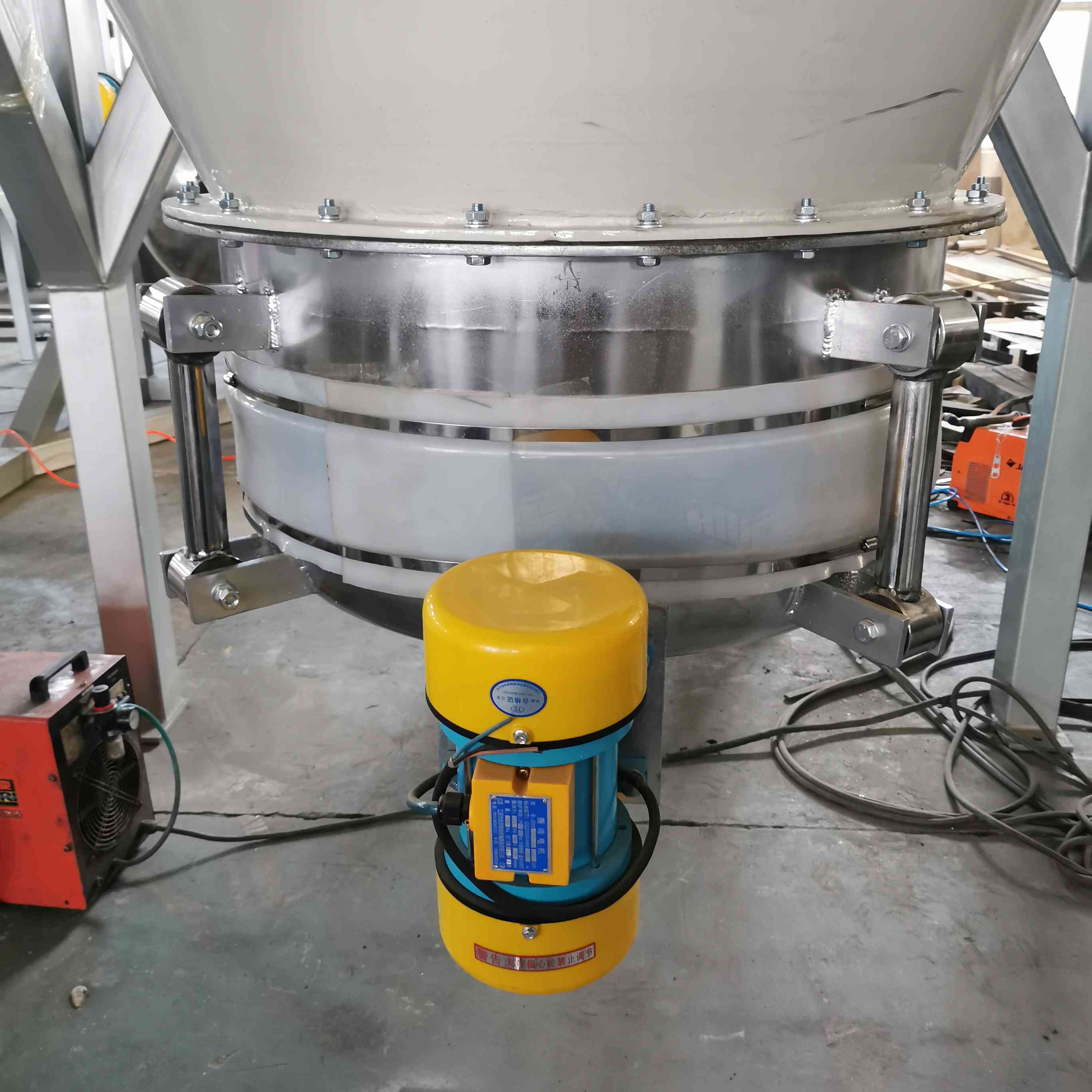 Vibrating feeder Bin Vibrating hopper Feeder Vibrating Silo Cone Discharging