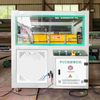 PVC threading pipe extruder power pipe transparent pipe extrusion line