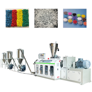 Hot Cutting PVC Plastic Pellet pelletizing Granulation Extrusion Line