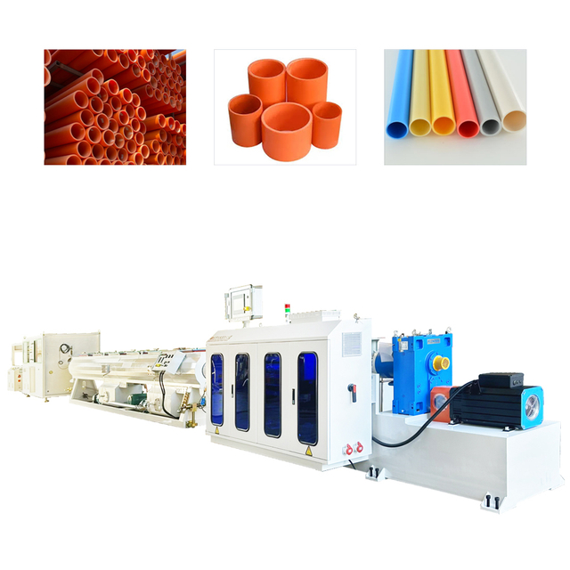 High-speed Energy-saving MPP Pipe Extrusion Line 