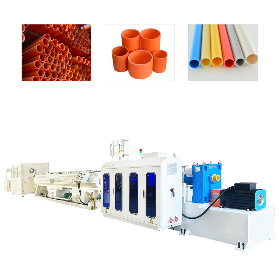 High-speed Energy-saving MPP Pipe Extrusion Line 