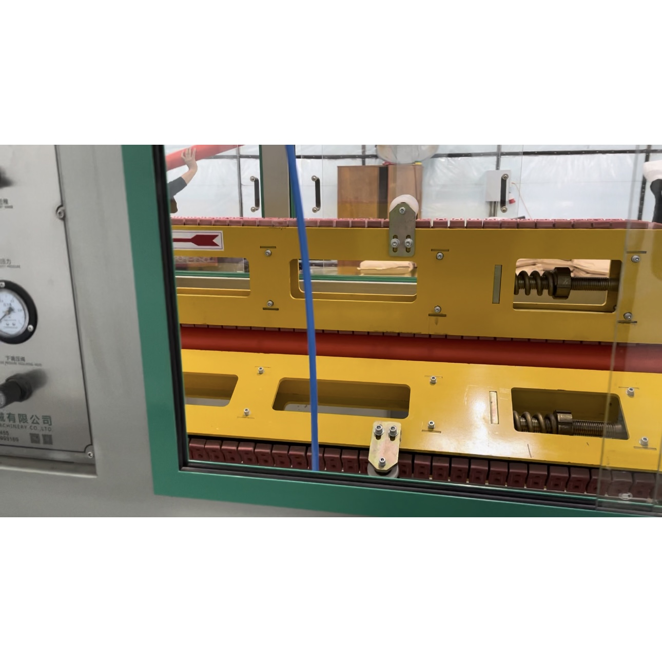 High-speed Energy-saving MPP Pipe Extrusion Line 