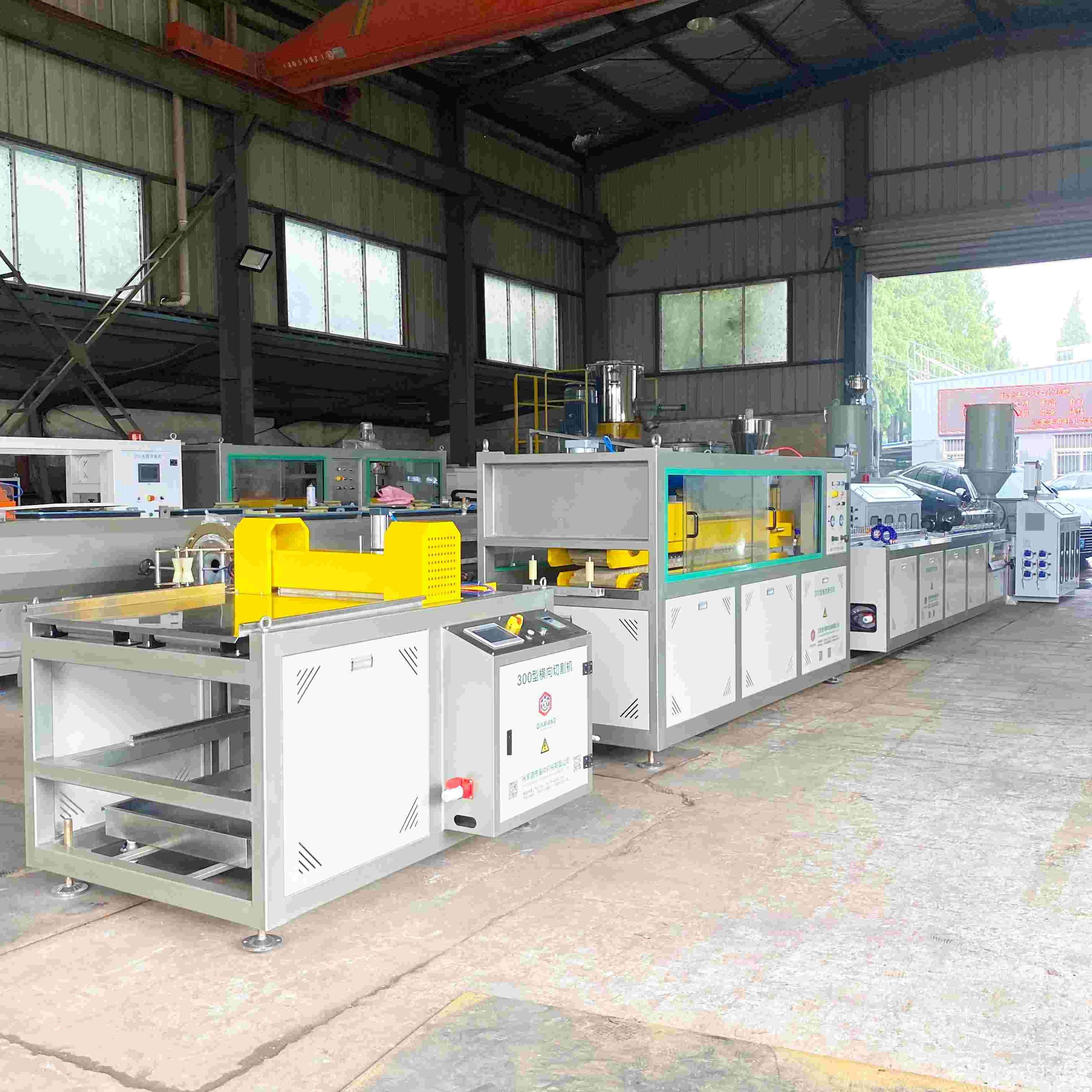  ABS hollow solid plate extrusion line Plastic Sheet Making Machine high quality