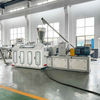 PVC Plastic Pellet Granulation Extrusion Granulators Production Line