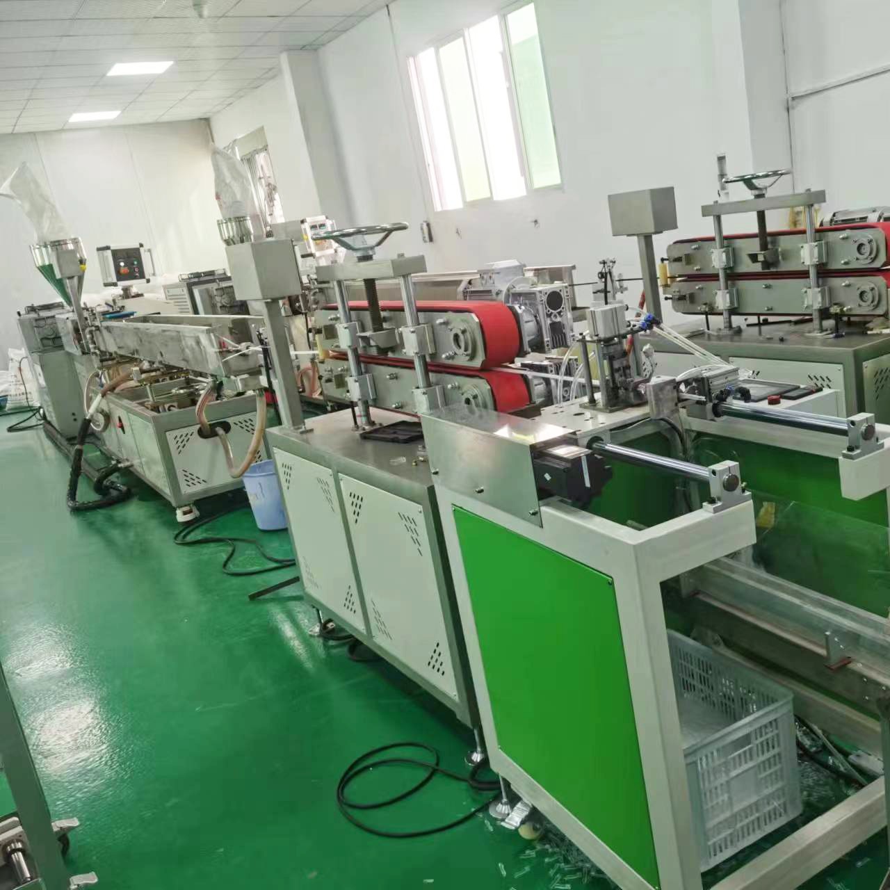 Plastic Drinking Straw Extrusion Line PLA PP Straw Making Machine 