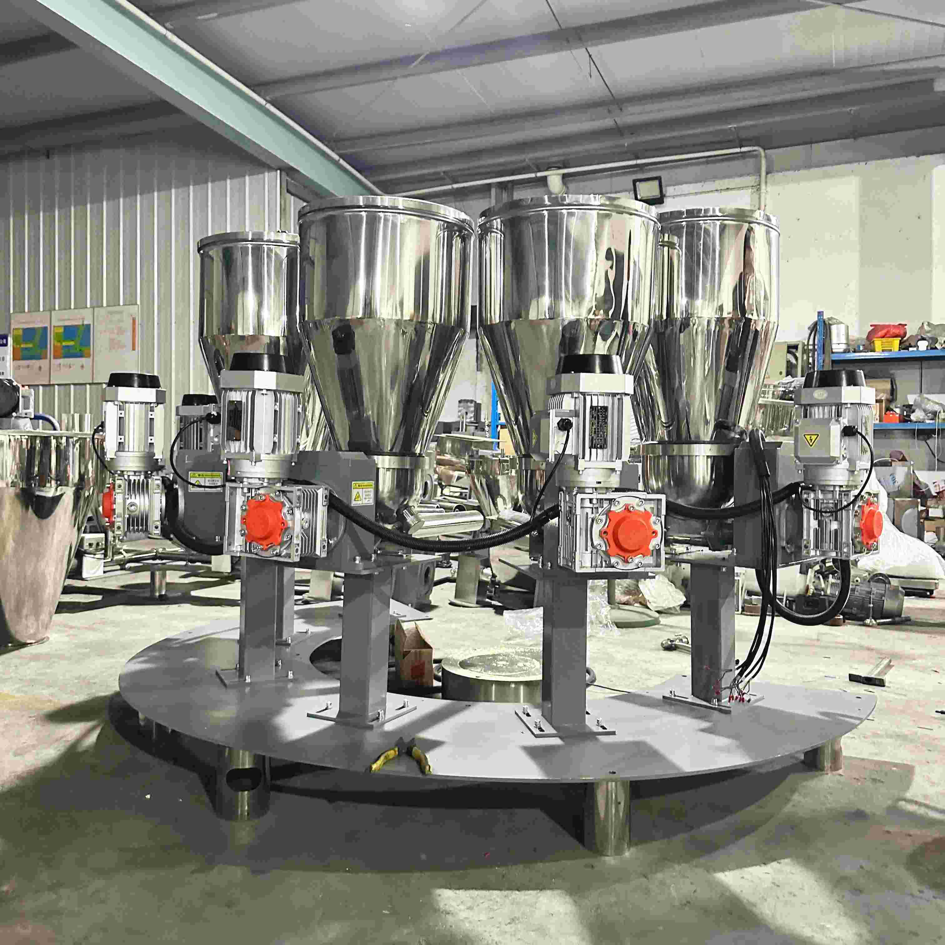 Automatic weighing and batching machine high speed