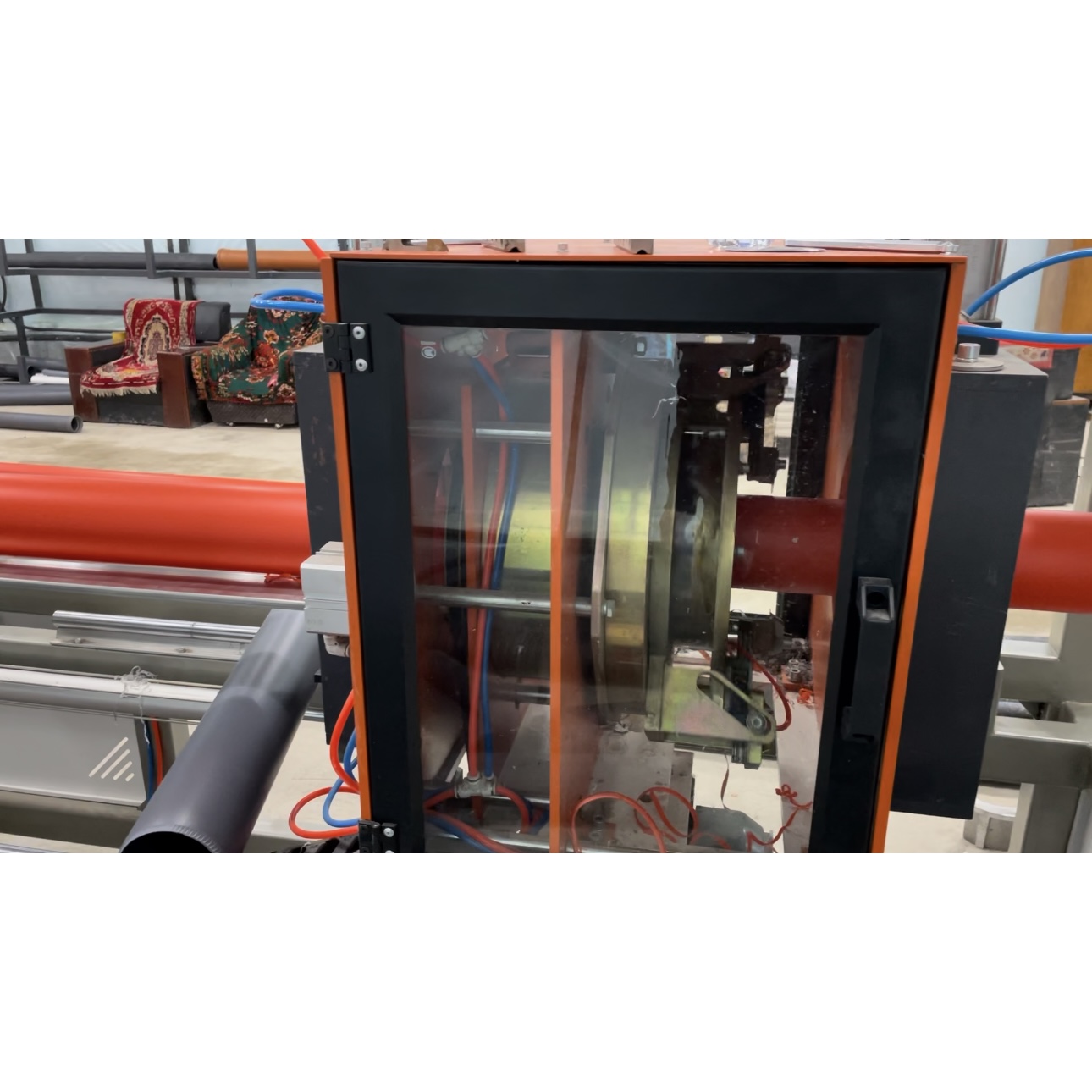 High-speed Energy-saving MPP Pipe Extrusion Line 