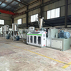 Hot Cutting PVC Plastic Pellet pelletizing Granulation Extrusion Line