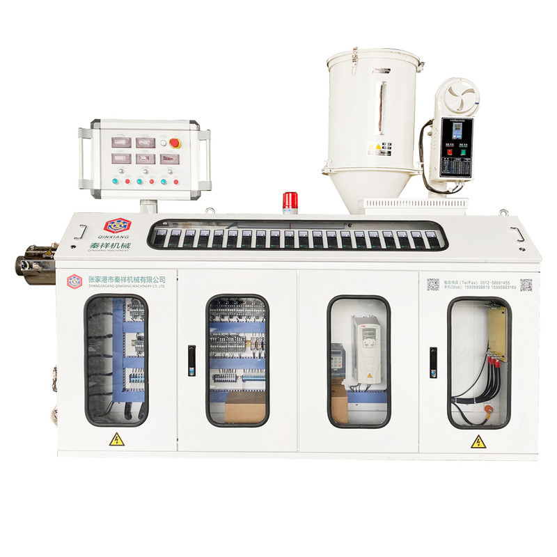 SJ65/38 high-speed and efficient single screw extruder 